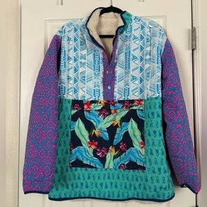 Chubbies | Men's The Party in the Front Reversible Jacket Sz L